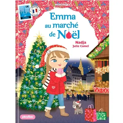 Minimiki. Vol. 40. Emma au marché de Noël