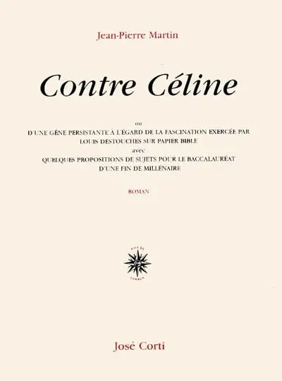 Contre Céline