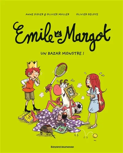 Emile et Margot. Vol. 3. Un bazar monstre