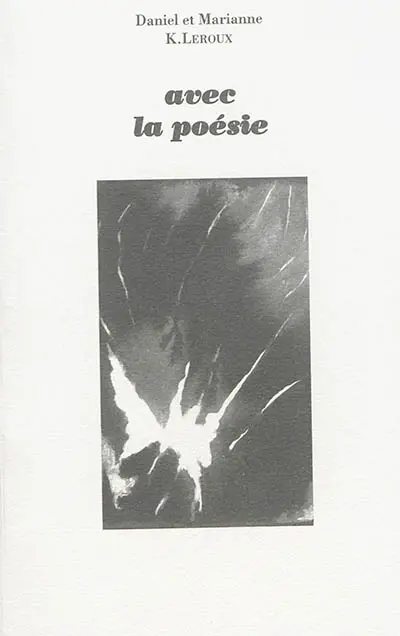 Avec la poésie
