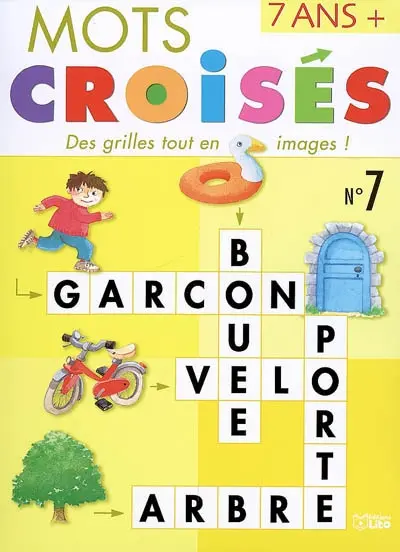 Mots croisés : des grilles tout en images !. Vol. 7