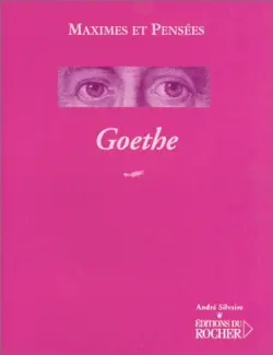 Maximes et pensées