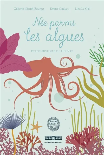 Née parmi les algues : petite histoire de pieuvre