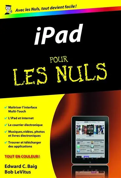 iPad pour les nuls