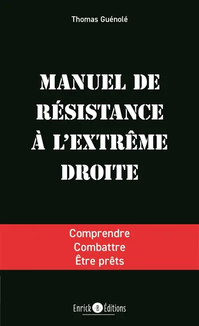 Manuel de résistance à l'extrême droite : comprendre, combattre, être prêts