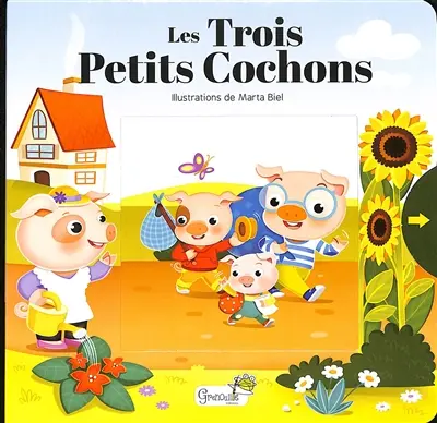Les trois petits cochons