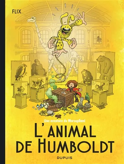 Une aventure du Marsupilami. L'animal de Humboldt