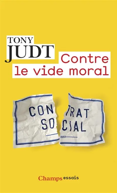 Contre le vide moral : restaurons la social-démocratie