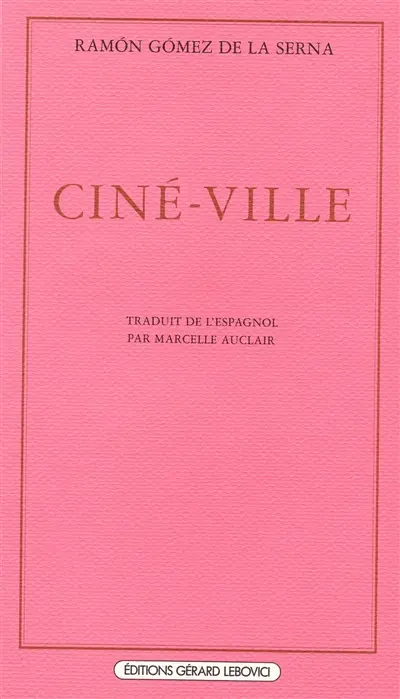 Ciné-ville