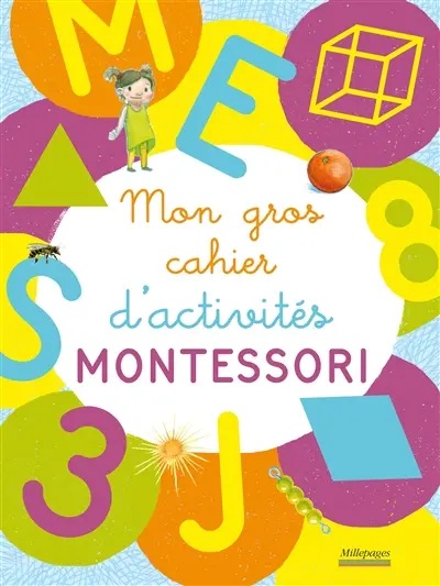 Mon cahier d'activités Montessori