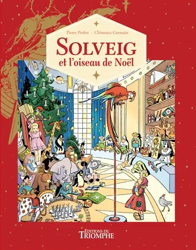 Solveig et l'oiseau de Noël