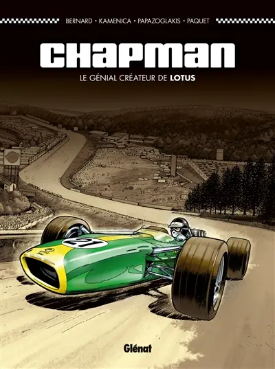 Chapman : le génial créateur de Lotus : coffret tomes 1 à 3