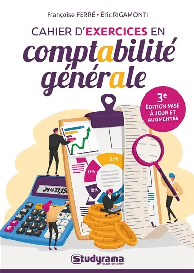 Cahier d'exercices en comptabilité générale