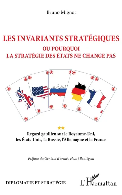 Les invariants stratégiques ou Pourquoi la stratégie des Etats ne change pas : regard gaullien sur le Royaume-Uni, les Etats-Unis, la Russie, l'Allemagne et la France