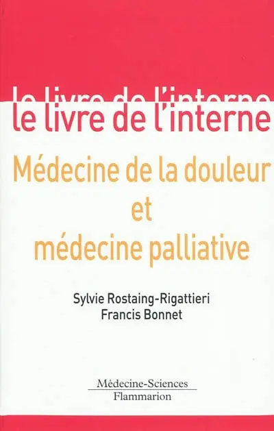 Médecine de la douleur et médecine palliative