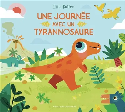 Une journée avec un tyrannosaure