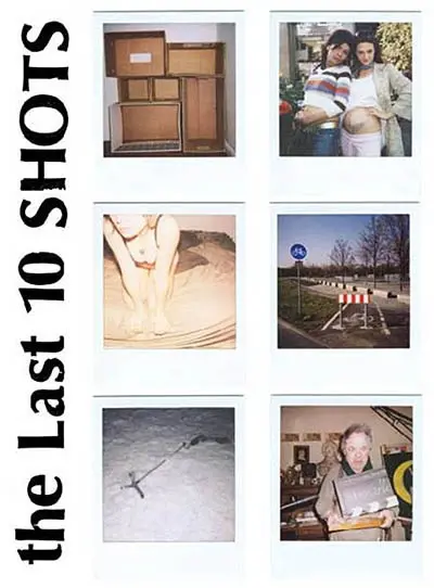 Mollusk, n° 7. The last 10 shots