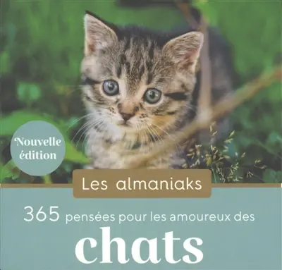 365 pensées pour les amoureux des chats