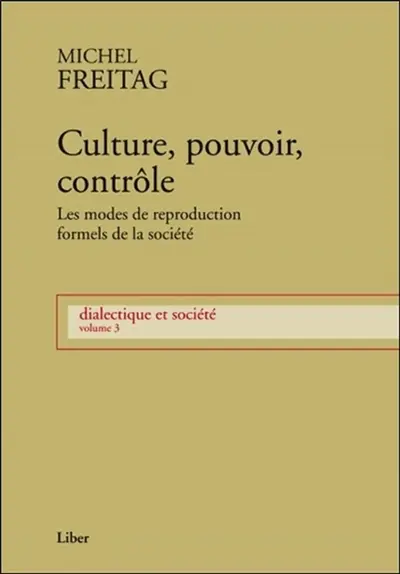 Culture, pouvoir, contrôle 3