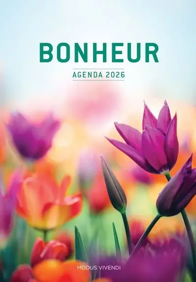 Bonheur : Agenda 2026 : Dans la joie et dans la bonne humeur !