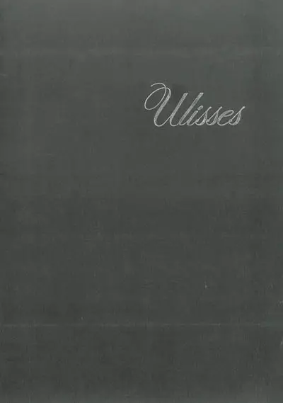 Ulisses : 1998-2013