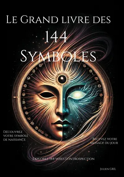 Le Grand Livre des 144 Symboles : Voyage Intérieur et Guidance Intuitive