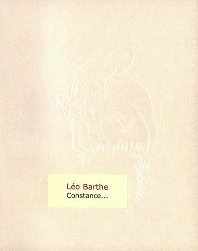Constance ou La pure révolte