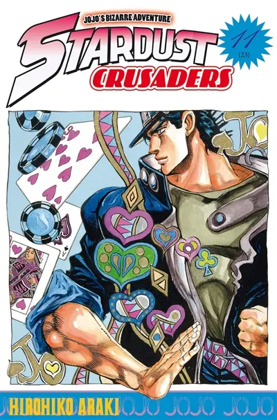 Stardust crusaders : Jojo's bizarre adventure. Vol. 11. D'Arby's collection
