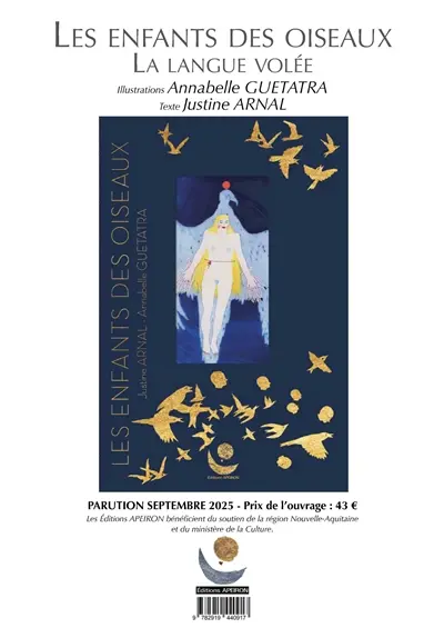 LES ENFANTS DES OISEAUX : LA LANGUE VOLEE