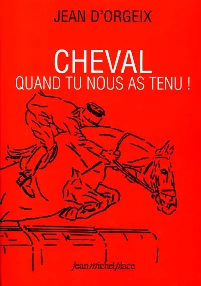 Cheval quand tu nous as tenu ! : deuxième cahier et fin des notes de travail