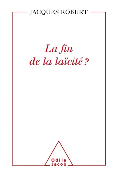 La fin de la laïcité