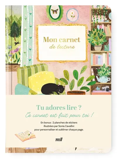 Mon carnet de lecture