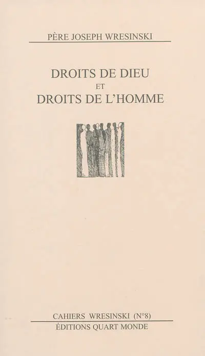 Droits de Dieu et droits de l'Homme : conférence à l'occasion du 25e anniversaire de la création du diocèse d'Anvers, Université d'Anvers, Belgique, le 29 novembre 1987