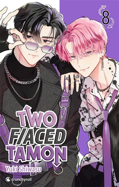 Two F/aced Tamon. Vol. 8