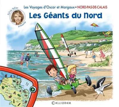 Les voyages d'Oscar et Margaux. Vol. 7. Les géants du Nord