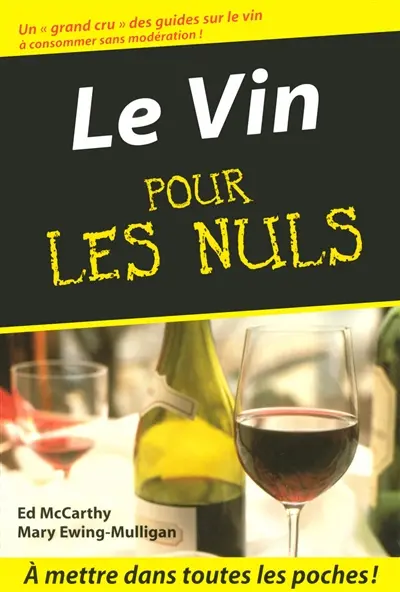 Le vin pour les nuls