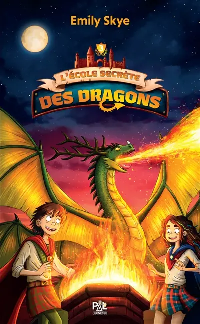 L'école secrète des dragons. Vol. 3. Le retour du septième clan