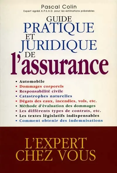 Guide pratique et juridique de l'assurance