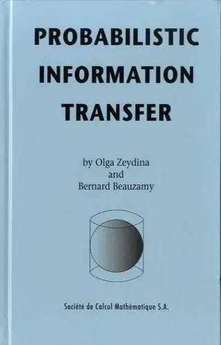 Probabilistic information transfer