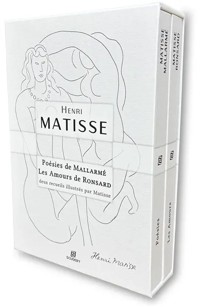 Poésies de Mallarmé ; Les amours de Ronsard : deux recueils illustrés par Matisse