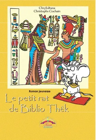 Le petit rat de Biblio Thêk : roman jeunesse