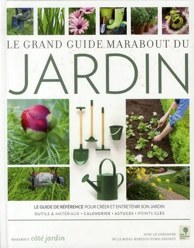 Le grand guide Marabout du jardin