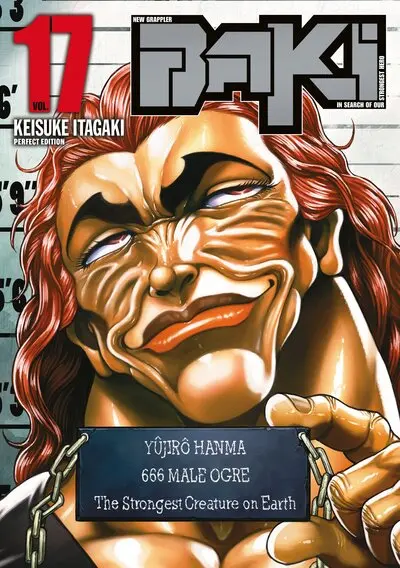 Baki : new grappler. Vol. 17
