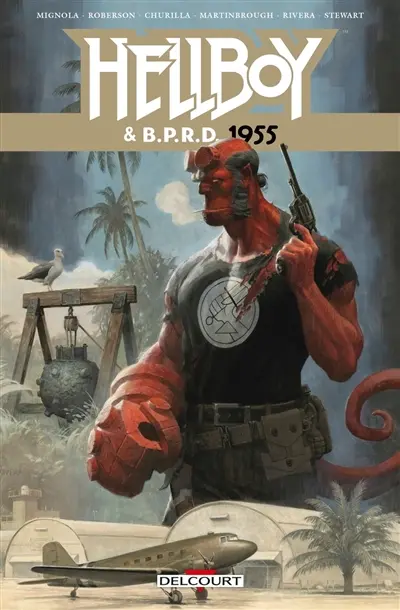 Hellboy & BPRD. Vol. 4. 1955