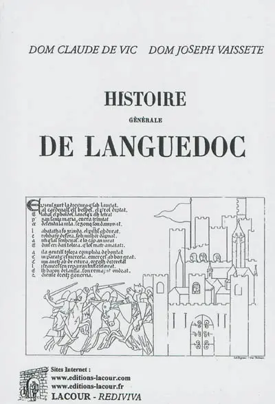 Histoire générale de Languedoc. Vol. 4. De 1105 à 1185