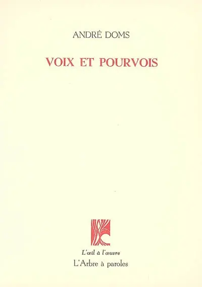 Voix et pourvois