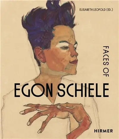 Faces of Egon Schiele
