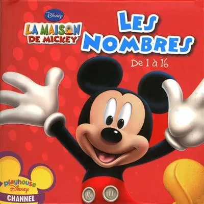 Les nombres : de 1 à 16