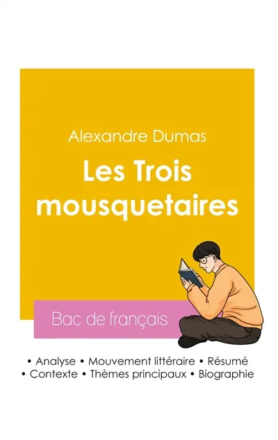 Réussir son Bac de français 2026 : Analyse du roman Les Trois mousquetaires de Alexandre Dumas