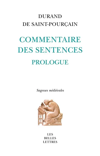 Commentaire des Sentences : prologue